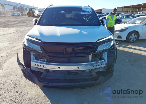 2022 Honda Pilot Awd Black Edition z USA, uszkodzony, nr VIN 5FNYF6H78NB015036